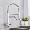 Kitchen Filtered Faucet Water Tap Purifier Faucet Dual Sprayer Tap