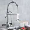 Kitchen Filtered Faucet Water Tap Purifier Faucet Dual Sprayer Tap
