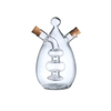 Kitchen Storage Sealed Bottles Double-layer 2-in-1 Glass Bottles