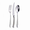 Kitchen Tableware Cutlery Set Silver Cutlery Set Stainless Steel Dinnerware