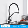 Kitchen Tap 360 Rotate Water Filter Tap Kitchen Three Ways Kitchen Tap