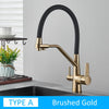 Kitchen Tap 360 Rotate Water Filter Tap Kitchen Three Ways Kitchen Tap