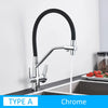 Kitchen Tap 360 Rotate Water Filter Tap Kitchen Three Ways Kitchen Tap