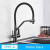 Kitchen Tap 360 Rotate Water Filter Tap Kitchen Three Ways Kitchen Tap