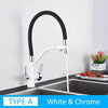 Kitchen Tap 360 Rotate Water Filter Tap Kitchen Three Ways Kitchen Tap