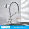 Kitchen Tap 360 Rotate Water Filter Tap Kitchen Three Ways Kitchen Tap