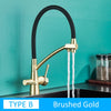 Kitchen Tap 360 Rotate Water Filter Tap Kitchen Three Ways Kitchen Tap