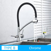 Kitchen Tap 360 Rotate Water Filter Tap Kitchen Three Ways Kitchen Tap