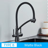 Kitchen Tap 360 Rotate Water Filter Tap Kitchen Three Ways Kitchen Tap