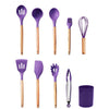 Kitchenware Cooking Utensil Set Heat Resistant Kitchen Cooking Utensil