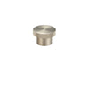 Knurled Solid Brass Cabinet Knobs Drawer Handles T-Bar Furniture Pulls