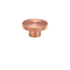 Knurled Solid Brass Cabinet Knobs Drawer Handles T-Bar Furniture Pulls