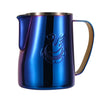 Latte Art Milk Jug Swan Spout Espresso Frothing Stainless steel Pitcher