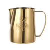 Latte Art Milk Jug Swan Spout Espresso Frothing Stainless steel Pitcher