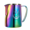 Latte Art Milk Jug Swan Spout Espresso Frothing Stainless steel Pitcher