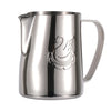 Latte Art Milk Jug Swan Spout Espresso Frothing Stainless steel Pitcher