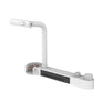 LED Digital Brass Kitchen Faucet Pull-Out Sprayer Multifunctional Tap