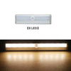 LED Motion Sensor Light For Cupboard, Wardrobe, Stairs or Bed Lamp