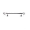 Light Luxury Brass Crystal Ball Cabinet Handles Pulls Drawer Knobs