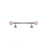 Light Luxury Brass Crystal Ball Cabinet Handles Pulls Drawer Knobs