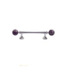 Light Luxury Brass Crystal Ball Cabinet Handles Pulls Drawer Knobs