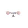 Light Luxury Brass Crystal Ball Cabinet Handles Pulls Drawer Knobs