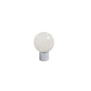Light Luxury Brass Crystal Ball Cabinet Handles Pulls Drawer Knobs