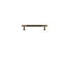 Linear Pattern Cabinet Knobs Wardrobe Drawer Door Brass Pull Handles