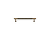 Linear Pattern Cabinet Knobs Wardrobe Drawer Door Brass Pull Handles