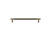 Linear Pattern Cabinet Knobs Wardrobe Drawer Door Brass Pull Handles
