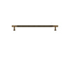 Linear Pattern Cabinet Knobs Wardrobe Drawer Door Brass Pull Handles