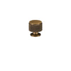 Linear Pattern Cabinet Knobs Wardrobe Drawer Door Brass Pull Handles