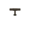 Linear Pattern Cabinet Knobs Wardrobe Drawer Door Brass Pull Handles