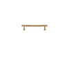 Linear Pattern Cabinet Knobs Wardrobe Drawer Door Brass Pull Handles
