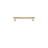 Linear Pattern Cabinet Knobs Wardrobe Drawer Door Brass Pull Handles