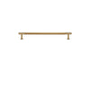 Linear Pattern Cabinet Knobs Wardrobe Drawer Door Brass Pull Handles