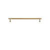 Linear Pattern Cabinet Knobs Wardrobe Drawer Door Brass Pull Handles