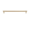 Linear Pattern Cabinet Knobs Wardrobe Drawer Door Brass Pull Handles