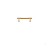Linear Pattern Cabinet Knobs Wardrobe Drawer Door Brass Pull Handles