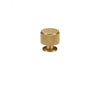 Linear Pattern Cabinet Knobs Wardrobe Drawer Door Brass Pull Handles