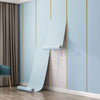 Linen 3D Foam Self-Adhesive Wallpaper Thick Waterproof Wall Sticker