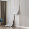 Linen 3D Foam Self-Adhesive Wallpaper Thick Waterproof Wall Sticker