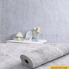 Linen 3D Foam Self-Adhesive Wallpaper Thick Waterproof Wall Sticker