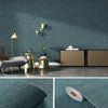 Linen 3D Foam Self-Adhesive Wallpaper Thick Waterproof Wall Sticker