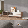 Linen 3D Foam Self-Adhesive Wallpaper Thick Waterproof Wall Sticker