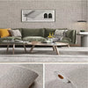 Linen 3D Foam Self-Adhesive Wallpaper Thick Waterproof Wall Sticker