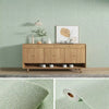Linen 3D Foam Self-Adhesive Wallpaper Thick Waterproof Wall Sticker