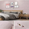 Linen 3D Foam Self-Adhesive Wallpaper Thick Waterproof Wall Sticker