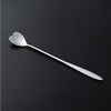 Long Handle Dessert Vintage Teaspoons Drink Tableware Flowers Design