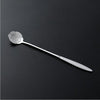 Long Handle Dessert Vintage Teaspoons Drink Tableware Flowers Design